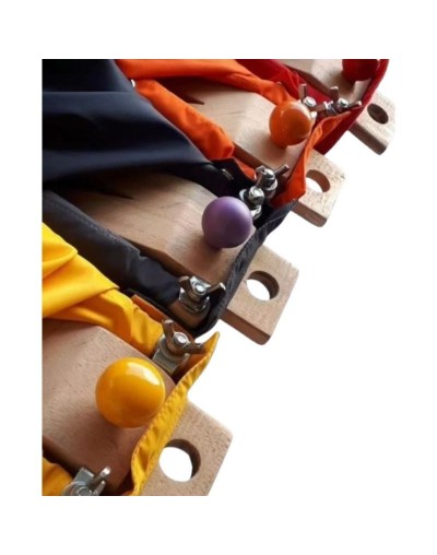 Astillero con recolector de limalla para joyeros. ( Guarda Limalla)