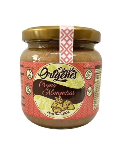 Crema de Almendras 230g