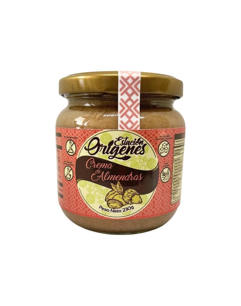 Crema de Almendras 230g