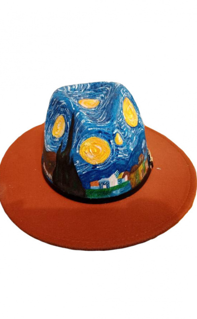 Sombrero van Gogh 