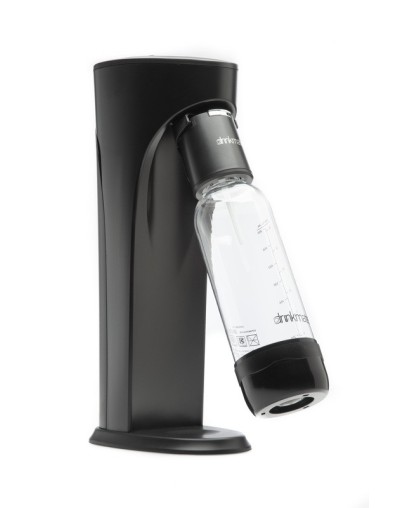 KIT DRINKMATE MÁQUINA PARA HACER BEBIDAS CON GAS COLOR NEGRO