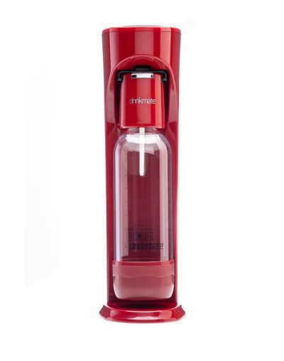 Máquina para gasificar Cualquier Bebida Drinkmate-Color Rojo Mate