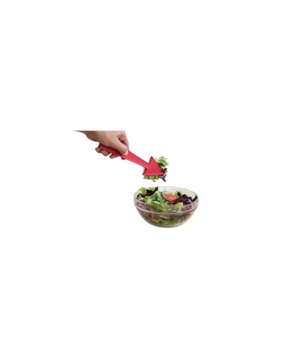 Pinzas ensalada diseño flecha