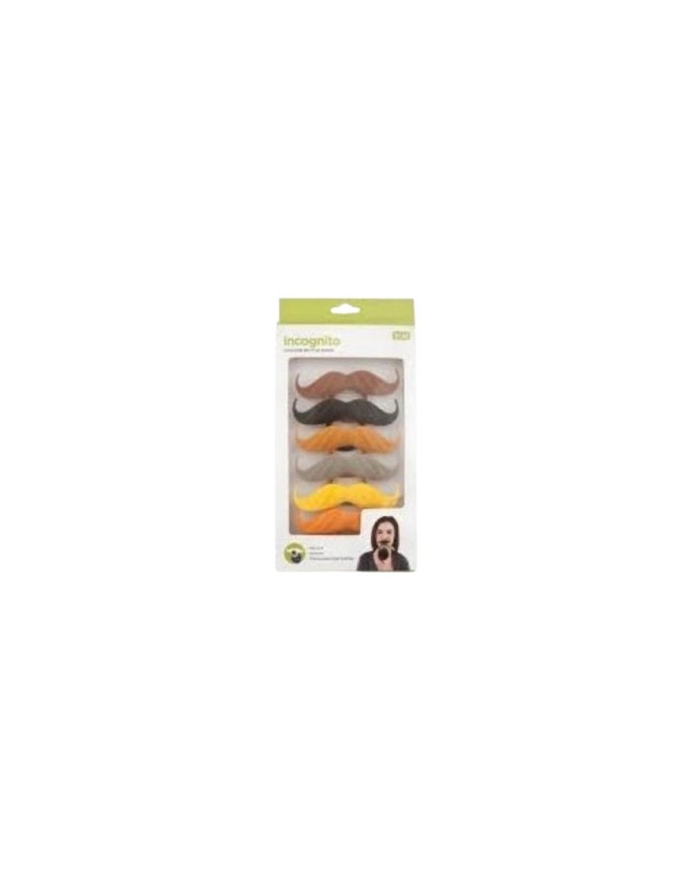 Identificador de botellas bigote