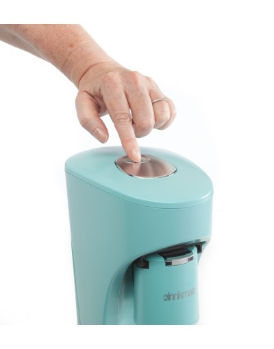 Máquina para gasificar Cualquier Bebida Drinkmate-Color Azul