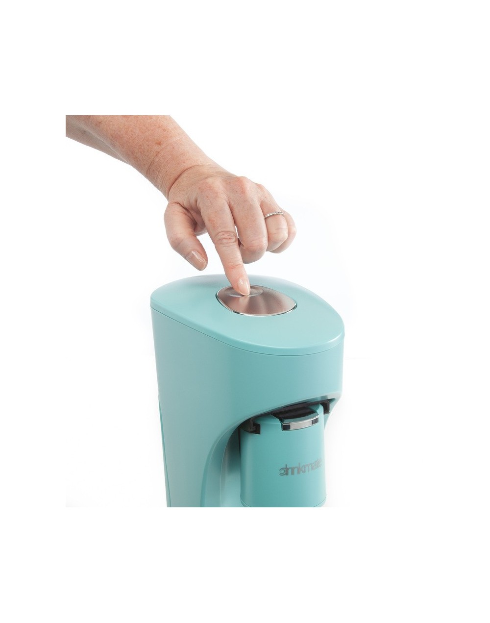 Máquina para gasificar Cualquier Bebida Drinkmate-Color Azul