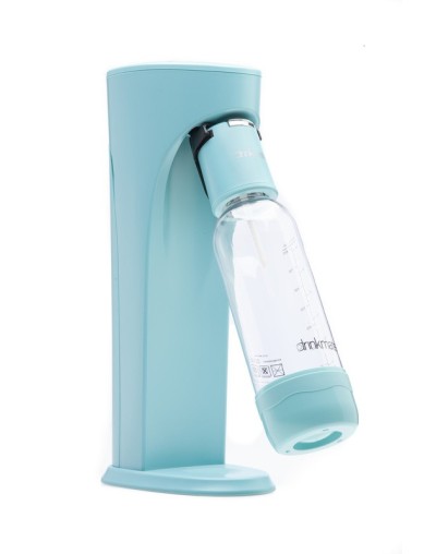 Máquina para gasificar Cualquier Bebida Drinkmate-Color Azul