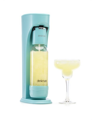 Máquina para gasificar Cualquier Bebida Drinkmate-Color Azul