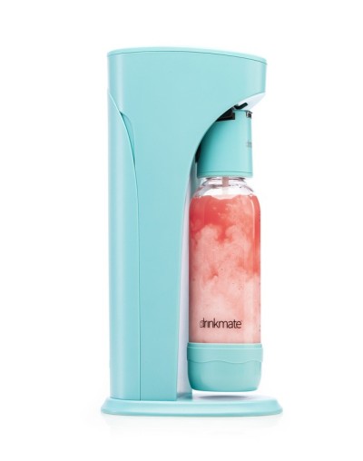 Máquina para gasificar Cualquier Bebida Drinkmate-Color Azul