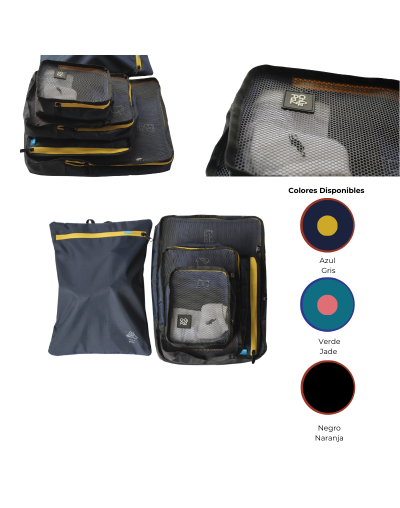 Organizador de Ropa PRO – Chuzpaz Go