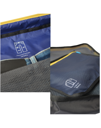 Organizador de Ropa PRO – Chuzpaz Go