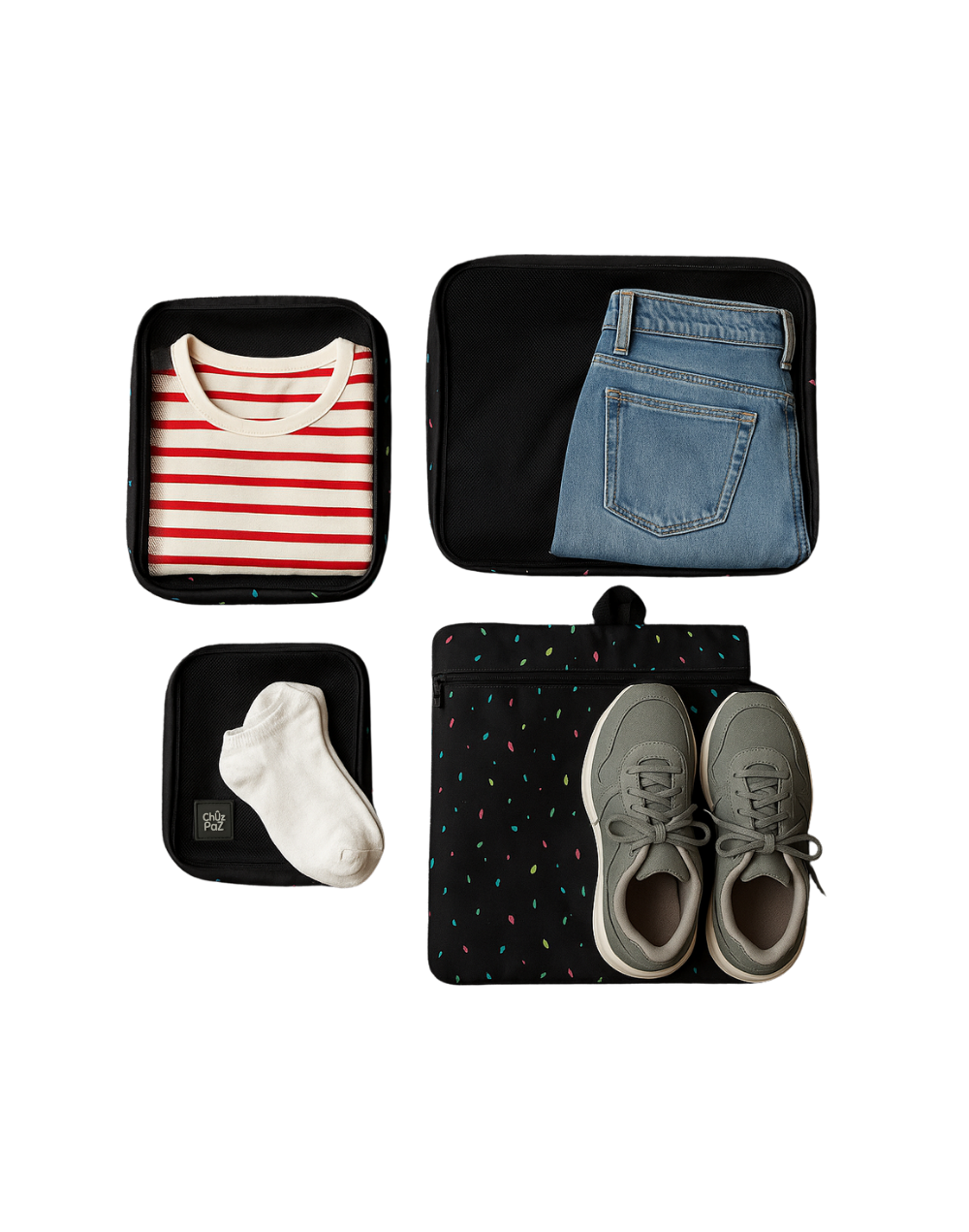 Organizador de Ropa Basic – Chuzpaz Go