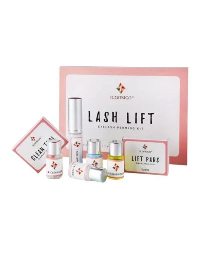 Kit para lifting de pestañas