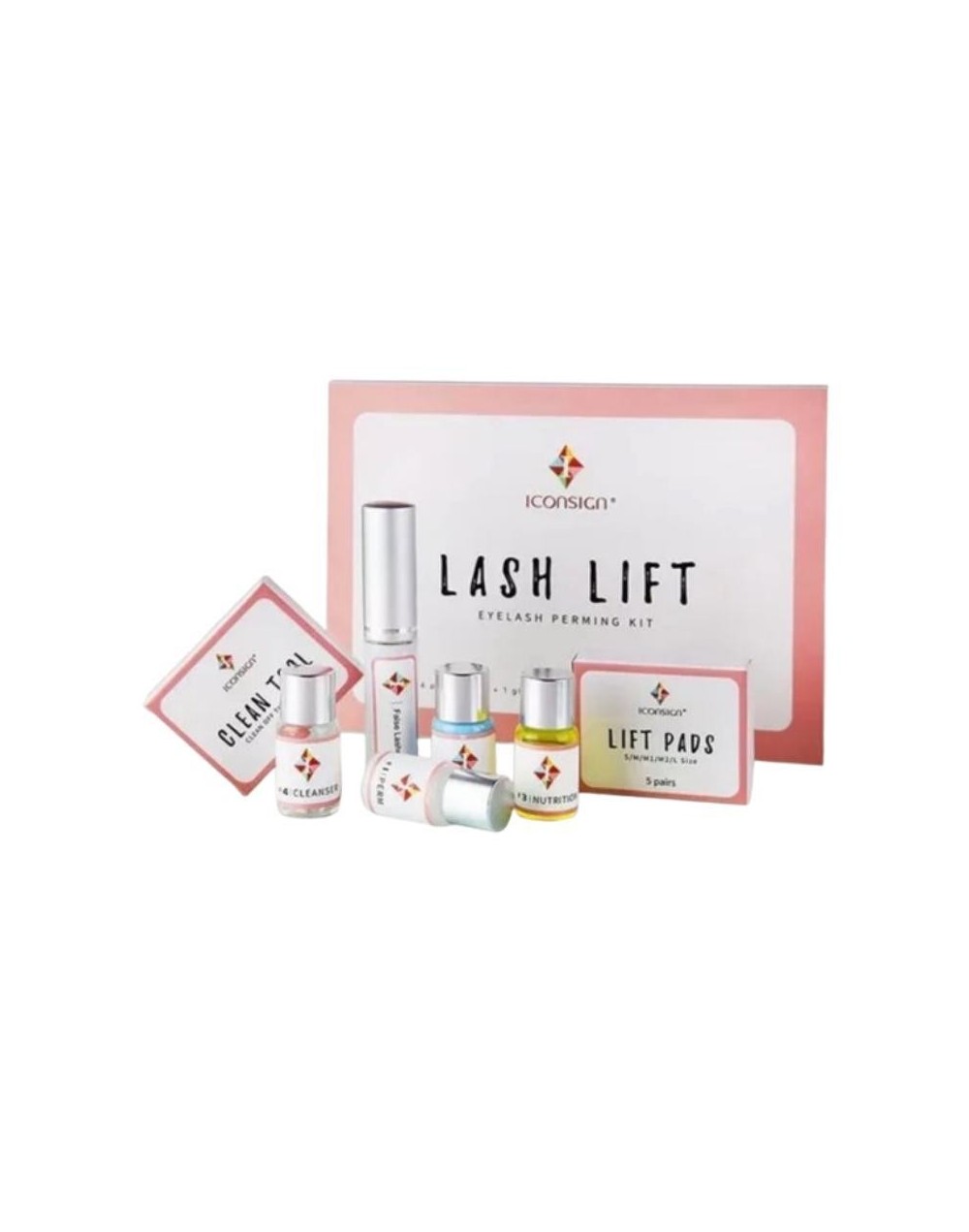 Kit para lifting de pestañas