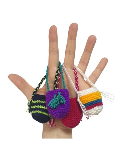 Mochila para muñecas