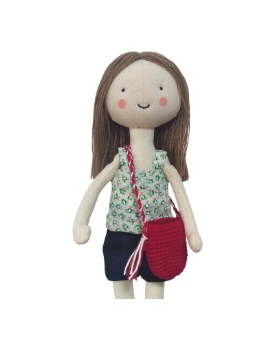 Mochila para muñecas