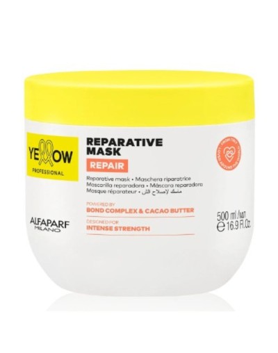 YELLOW REPARATIVE MASK REPAIR 500ML
