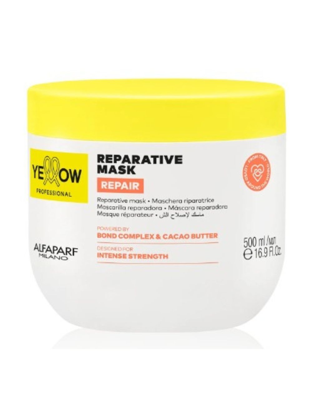 YELLOW REPARATIVE MASK REPAIR 500ML