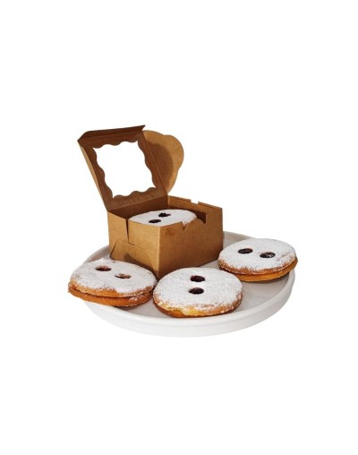 Galletas Linzer