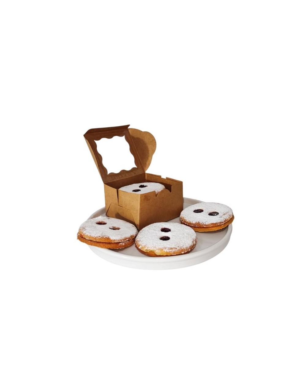 Galletas Linzer