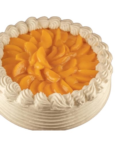 Torta Fría de Melocotón 