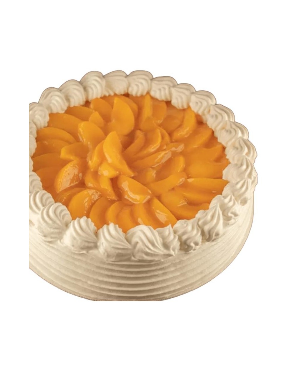Torta Fría de Melocotón 