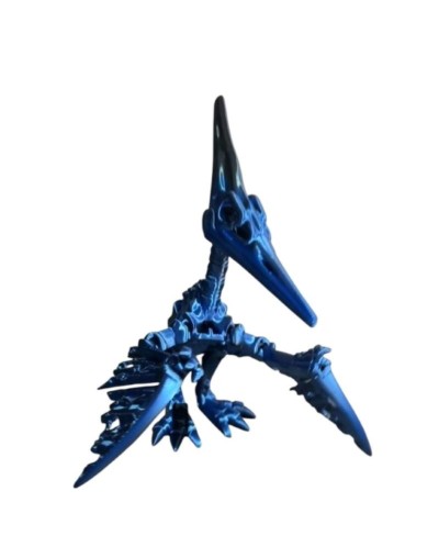 Pterosaurio en 3D