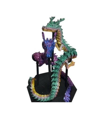 Dragón de Dragon Ball Z en 3D unidad
