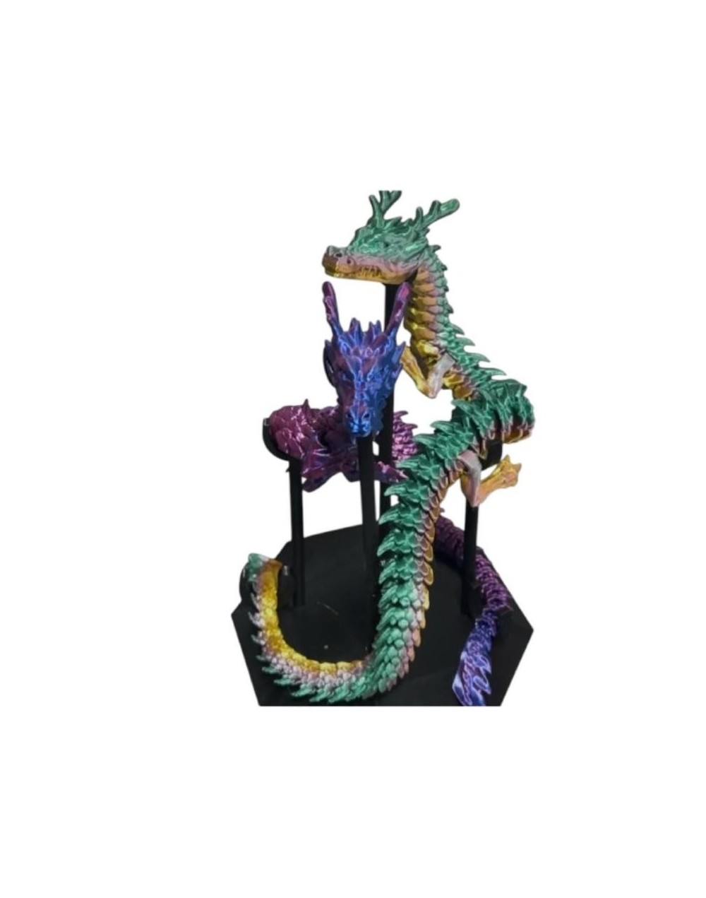 Dragón de Dragon Ball Z en 3D unidad
