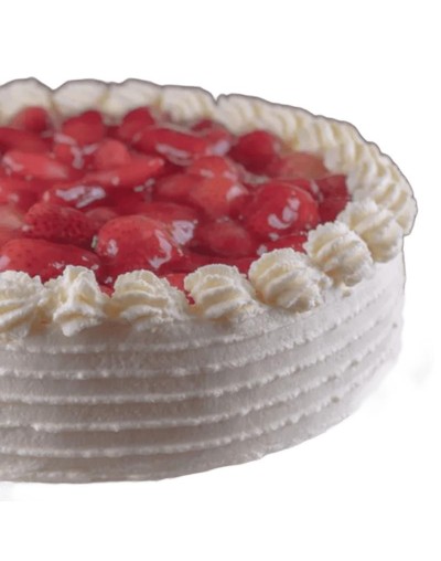Torta Fría de Fresas