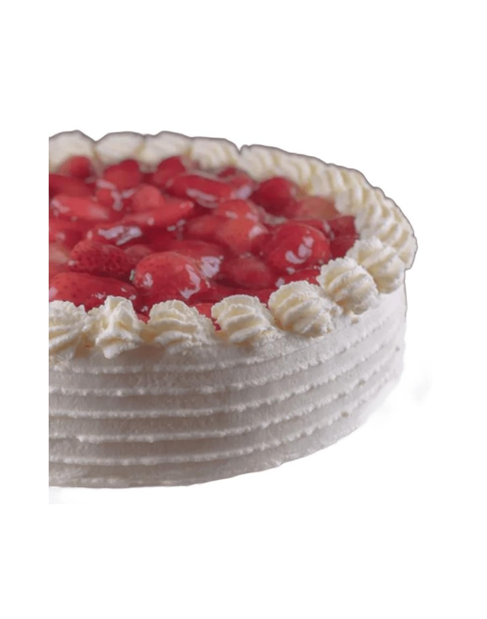 Torta Fría de Fresas