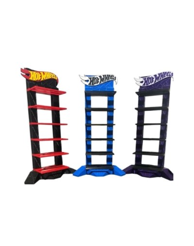 Organizador carros hotweels X6