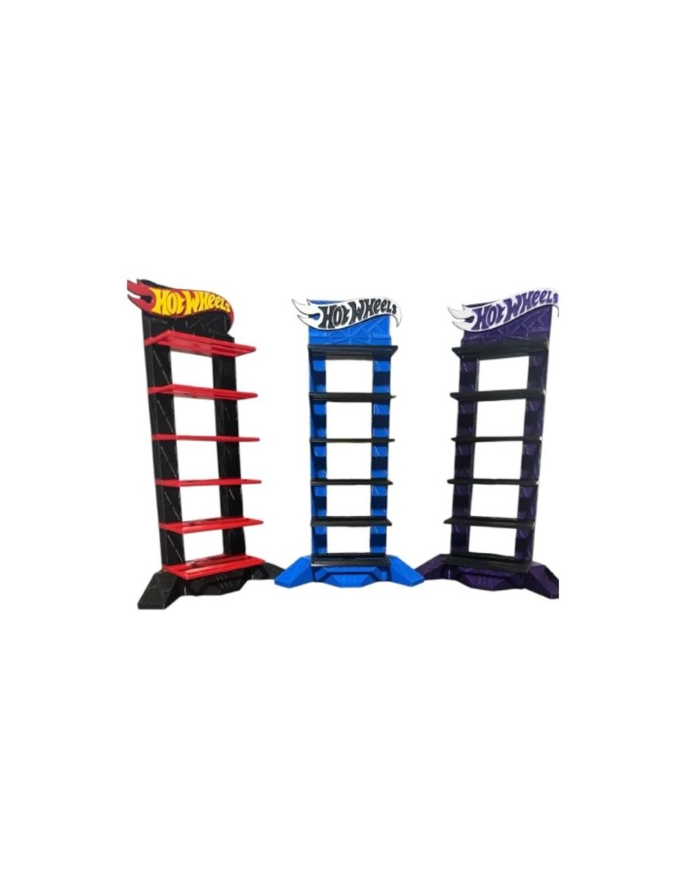 Organizador carros hotweels X6