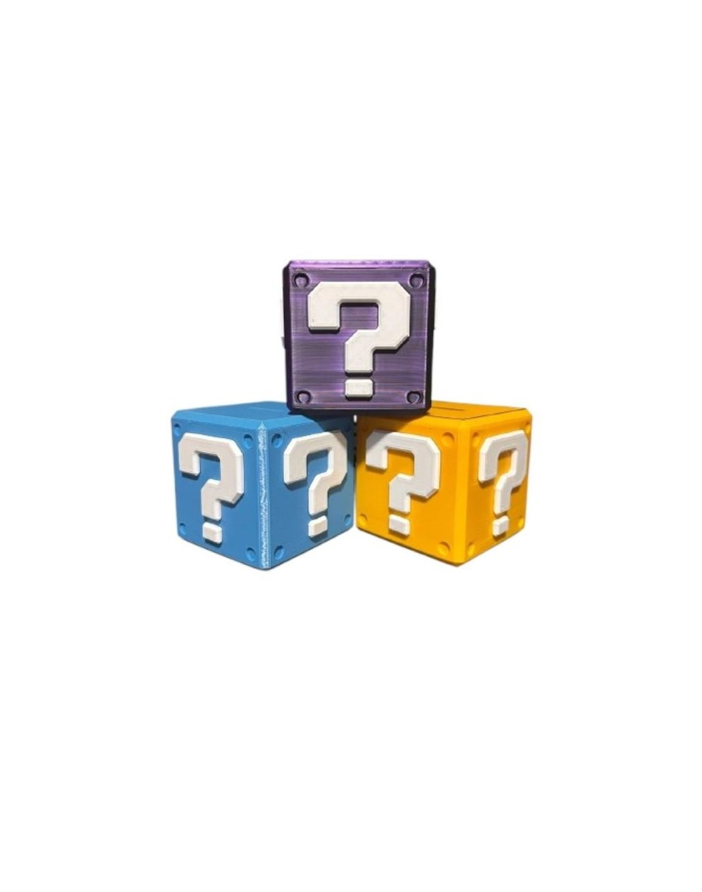 ALCANCIA EN IMPRESION 3D MARIO BROS