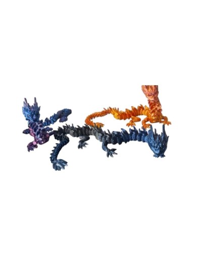 DRAGON LEGENDARIO DE CHINA EN 3D