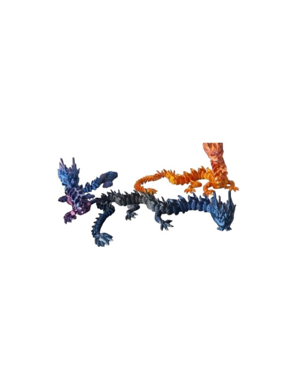 DRAGON LEGENDARIO DE CHINA EN 3D