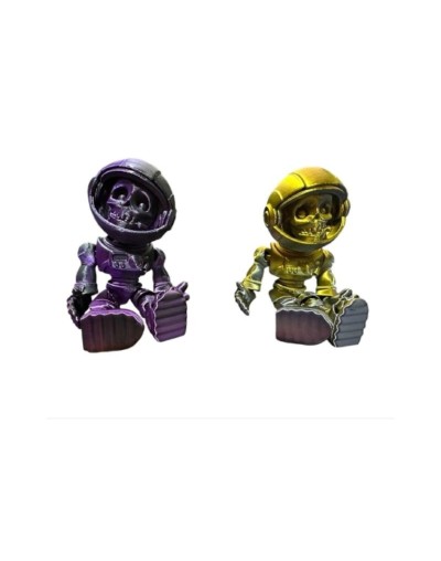 MODELO DE ASTRONAUTA EN 3D