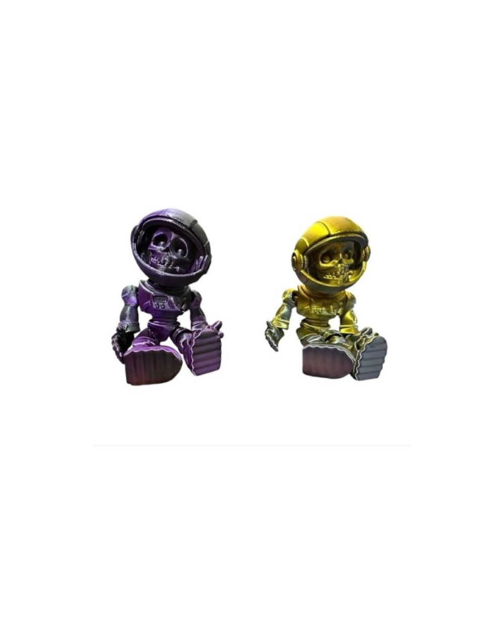 MODELO DE ASTRONAUTA EN 3D