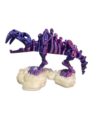 DIENTES DE SABLE 3D
