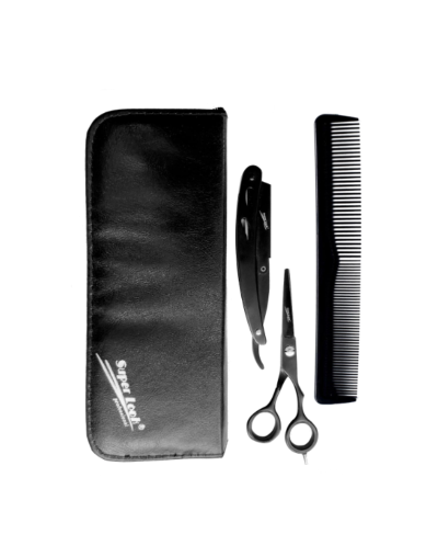 Set negro de tijeras 5 R8-BK