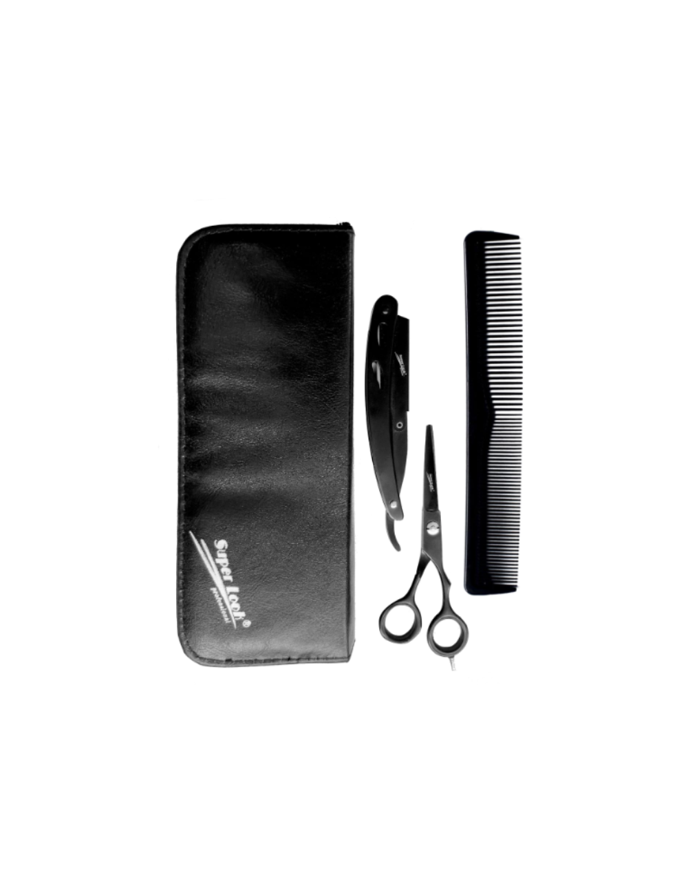 Set negro de tijeras 5 R8-BK