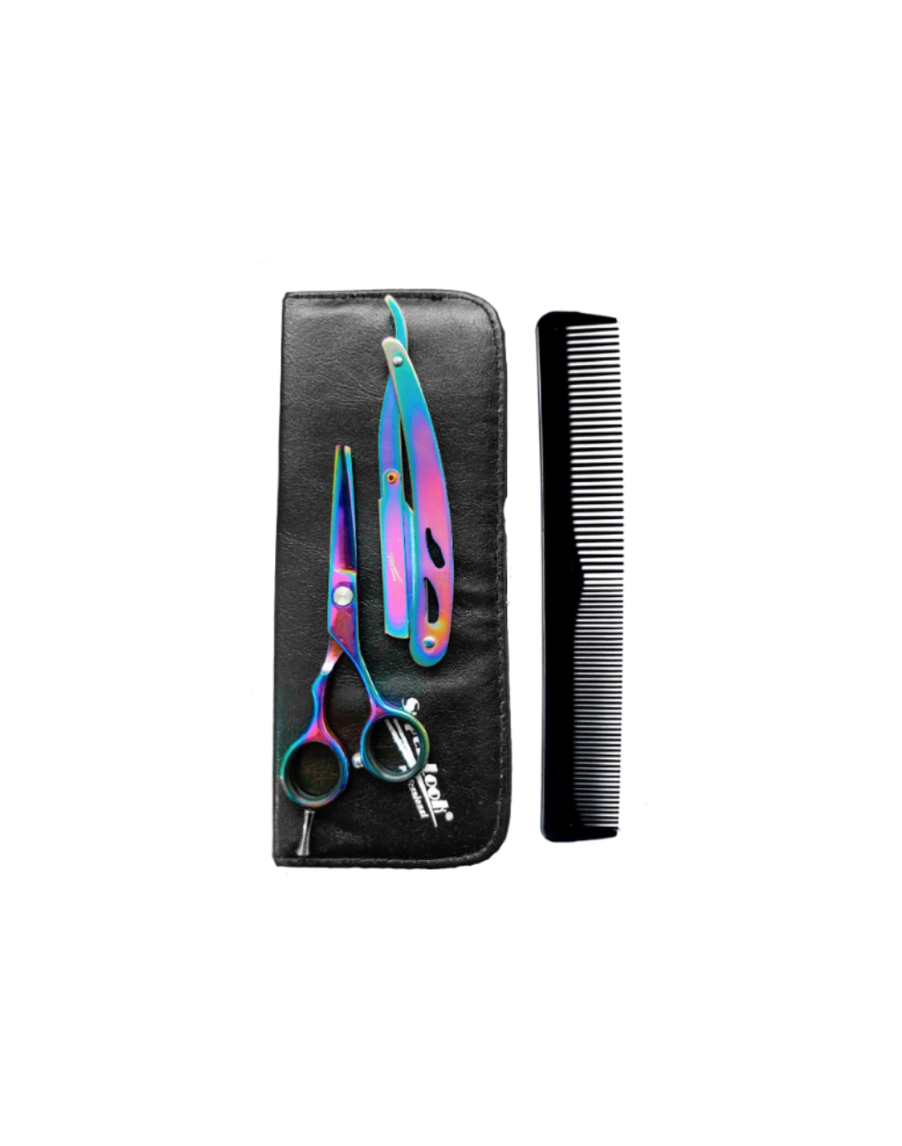 Set tornasol de tijeras 5 R8-R