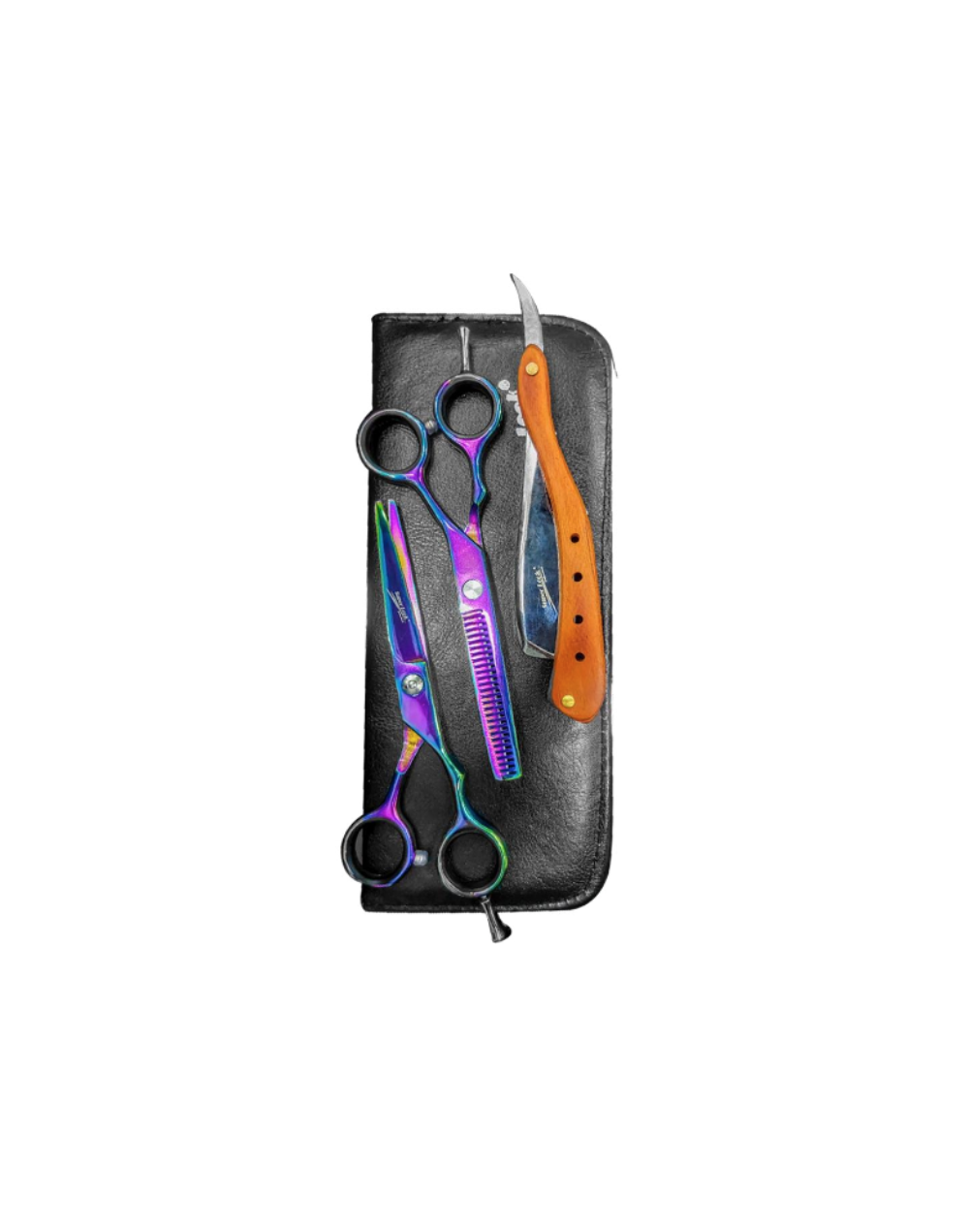 Set tornasol de tijeras 5” R8-RW