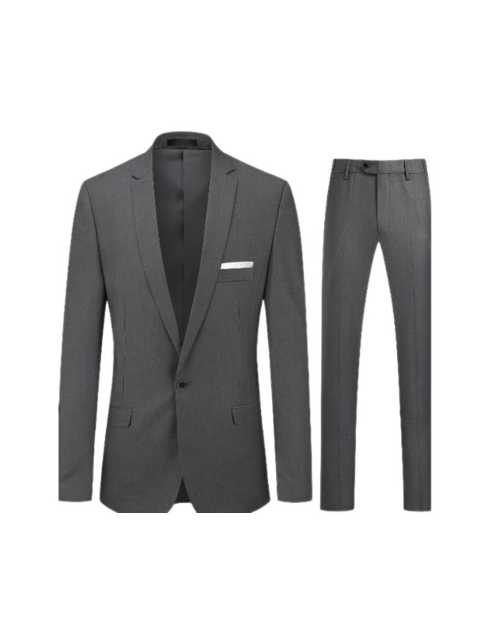Conjunto elegante de dos piezas para hombre