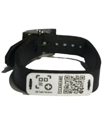 Pulseras de Alerta Médica: 8 Modelos de Silicona y 3 de Cuero para Tu Seguridad