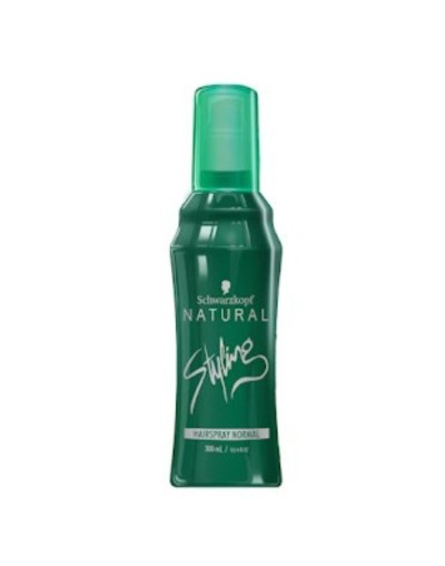 SCHWARZKOPF NATURAL STYLING HAIRSPRAY NORMAL 300ML