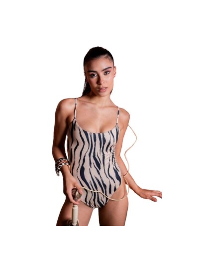 Vestido de Baño enterizo zulú  Sanbaia