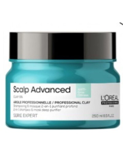 LOREAL SERIE EXPERT MASK SCALP ADVANCED ANTI GRASS OILINESS 250ML