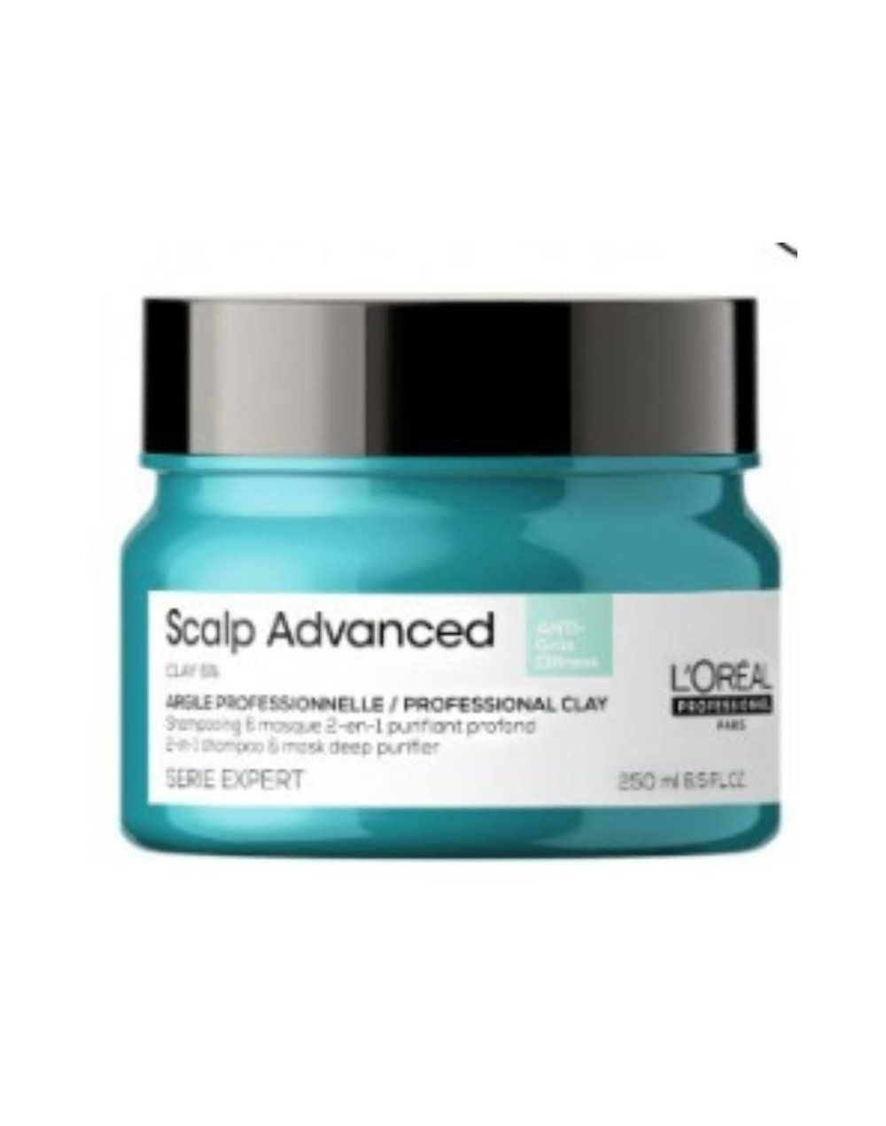 LOREAL SERIE EXPERT MASK SCALP ADVANCED ANTI GRASS OILINESS 250ML
