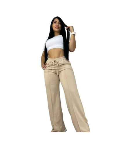 Pantalón palazzo, para dama 